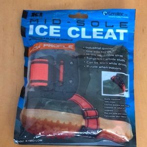 K1 series mid sole ice cleat